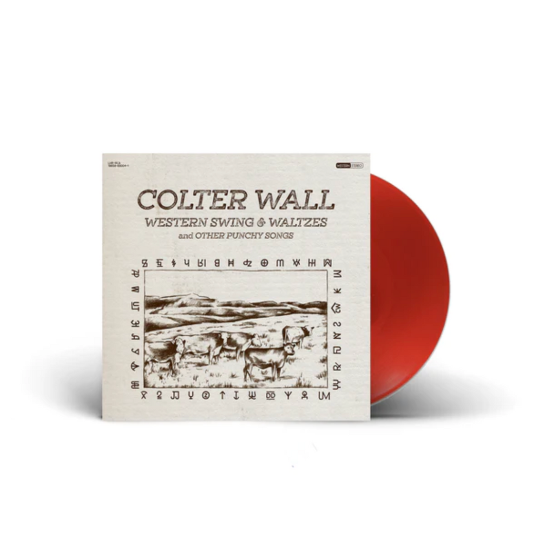 COLTER WALL - WESTERN SWING AND WALTZES AND OTHER PUNCHY SONGS [2024] (LP)