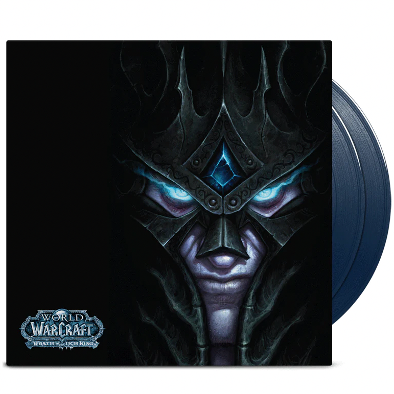 OST: V/A - WORLD OF WARCRAFT: WRATH OF THE LICH KING (2xLP)