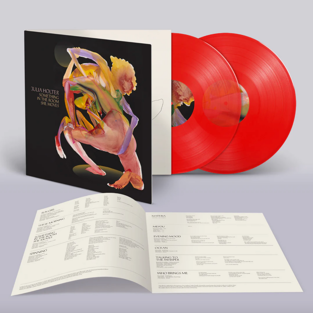 JULIA HOLTER - SOMETHING IN THE ROOM SHE MOVES (2xLP)