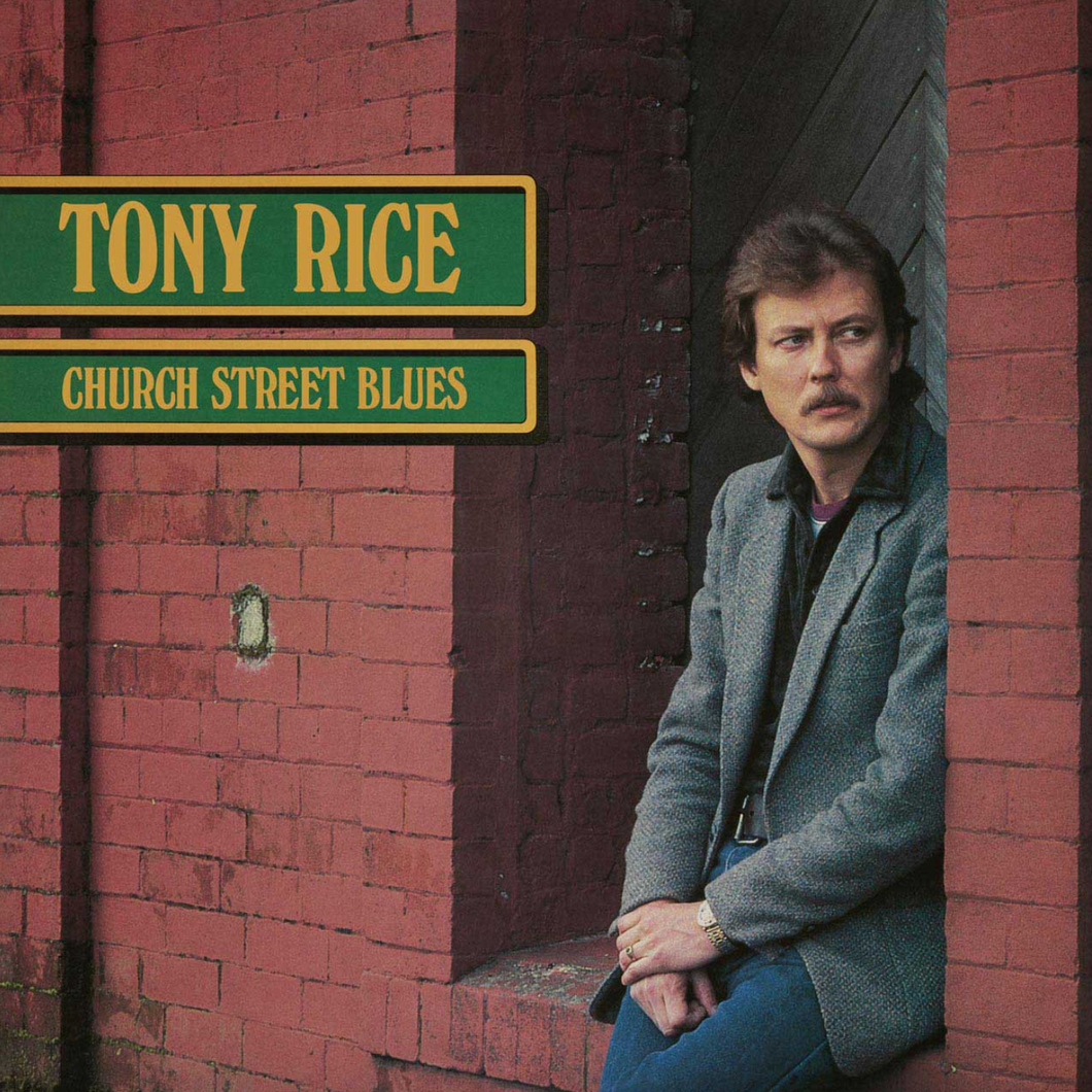 TONY RICE - CHURCH STREET BLUES (LP)