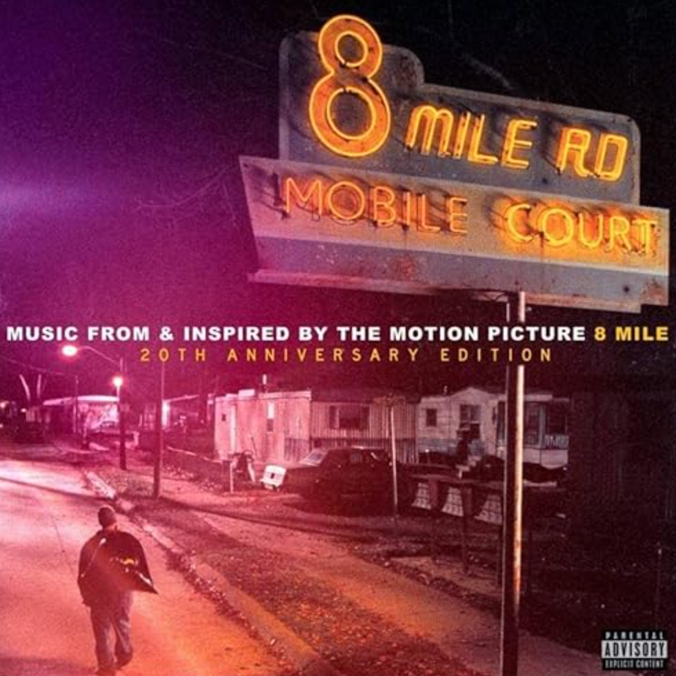 OST: V/A - 8 MILE (2xLP/CD)