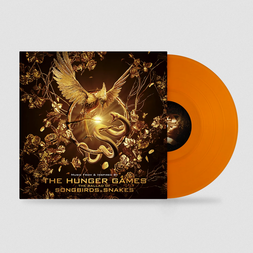 OST: V/A - THE HUNGER GAMES: THE BALLAD OF SONGBIRDS AND SNAKES (LP)