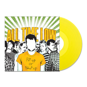 ALL TIME LOW - PUT UP OR SHUT UP (LP)