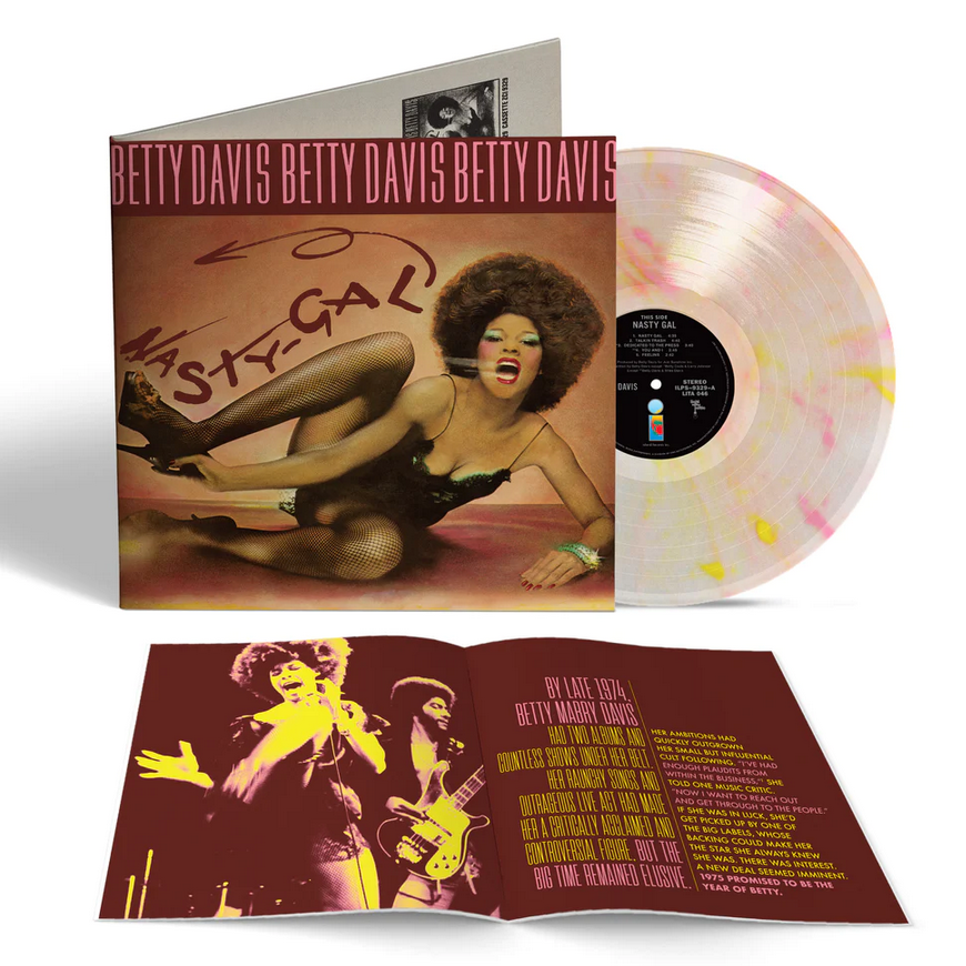 BETTY DAVIS - NASTY GAL (LP)