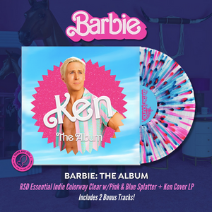 OST: BARBIE - THE ALBUM [KEN EDITION] (LP)