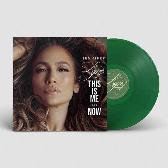 JENNIFER LOPEZ - THIS IS ME... NOW (LP)