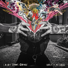 Load image into Gallery viewer, LAURA JANE GRACE - HOLE IN MY HEAD (LP/CASSETTE)
