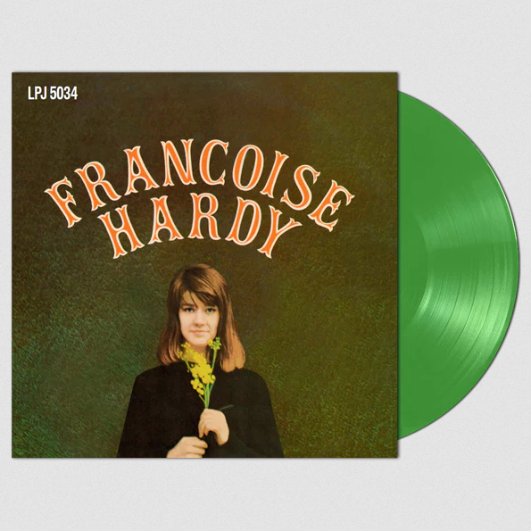 FRANCOISE HARDY - FRANCOISE HARDY w/ EZIO LEONI and HIS ORCHESTRA