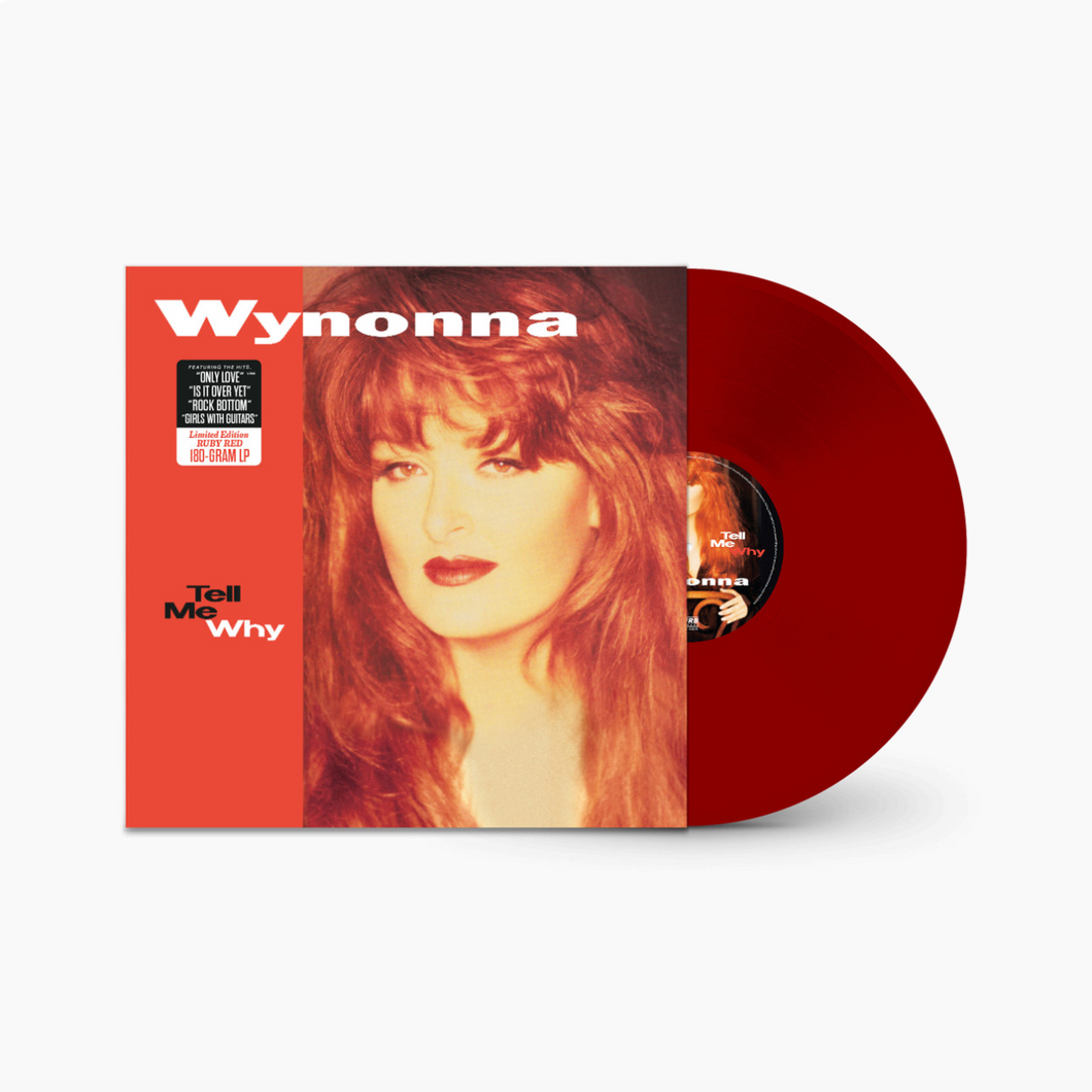 WYNONNA - TELL ME WHY (LP)