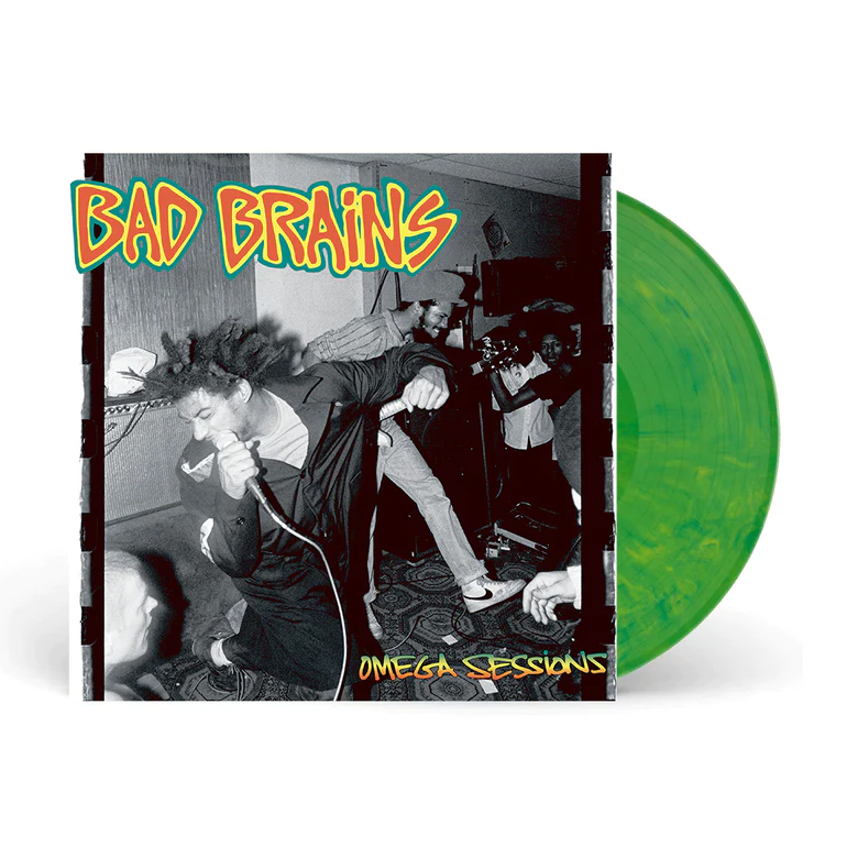 BAD BRAINS - OMEGA SESSIONS (LP)
