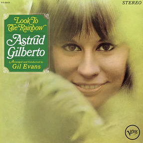 ASTRUD GILBERTO - LOOK TO THE RAINBOW (VERVE BY REQUEST SERIES LP)