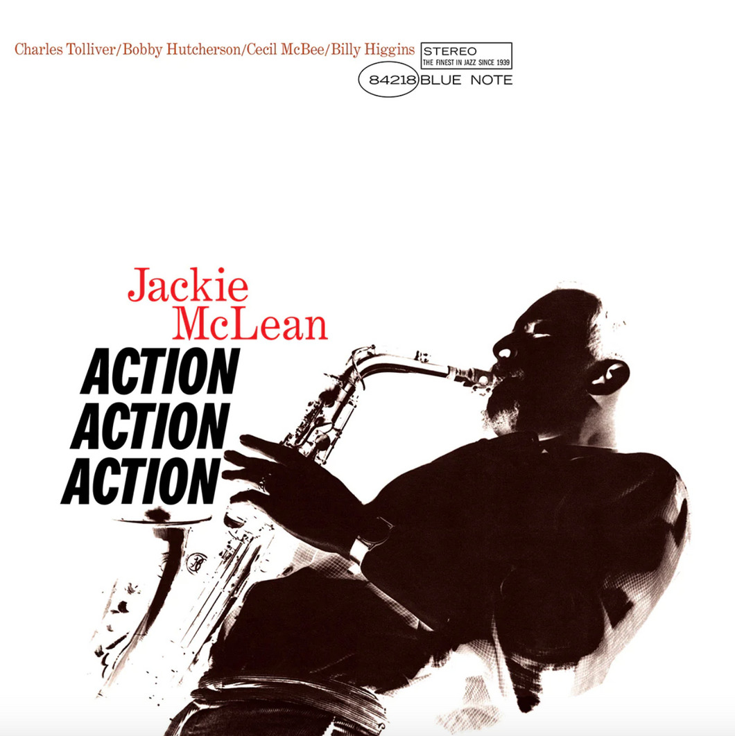 JACKIE MCLEAN - ACTION (BLUE NOTE TONE POET SERIES LP)