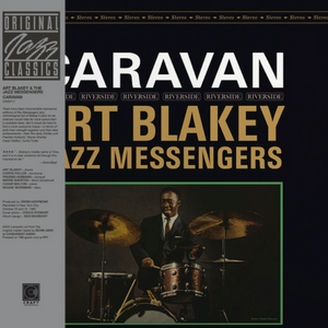 ART BLAKEY & THE JAZZ MESSENGERS - CARAVAN (ORIGINAL JAZZ CLASSICS SERIES LP)