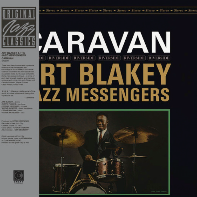ART BLAKEY & THE JAZZ MESSENGERS - CARAVAN (ORIGINAL JAZZ CLASSICS SERIES LP)