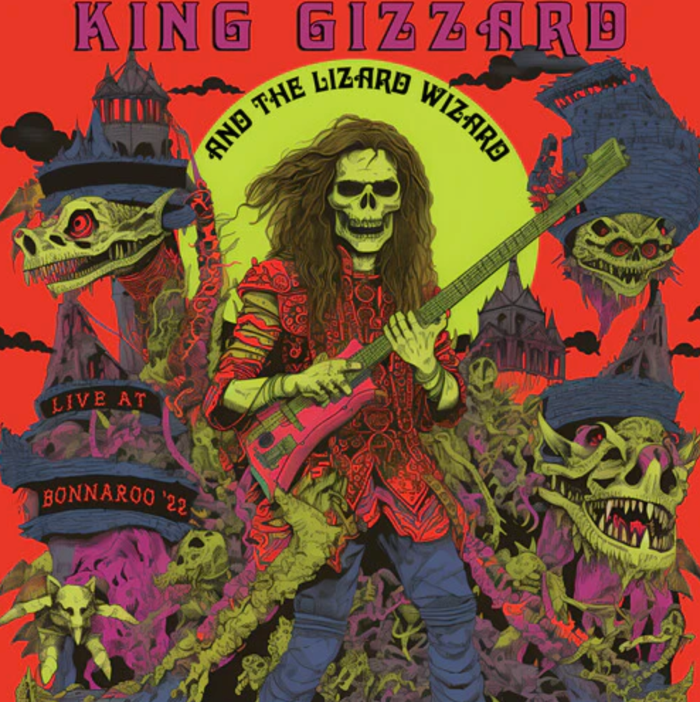 KING GIZZARD & THE LIZARD WIZARD - LIVE AT BONNAROO '22 (CD)