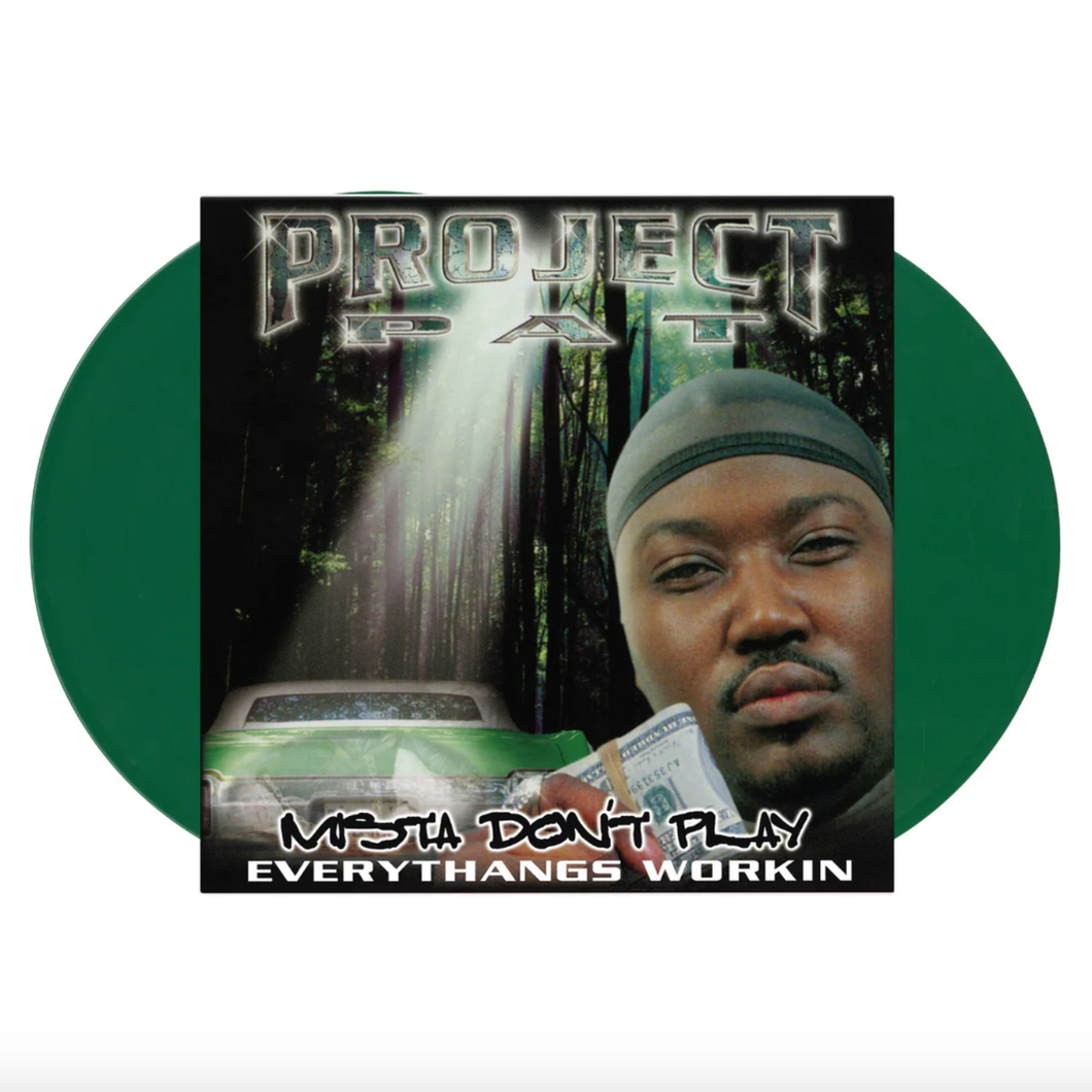 PROJECT PAT - MISTA DON'T PLAY: EVERYTHANGS WORKIN (2xLP)
