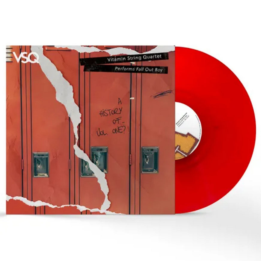 VITAMIN STRING QUARTET - VSQ PERFORMS FALL OUT BOY (LP)