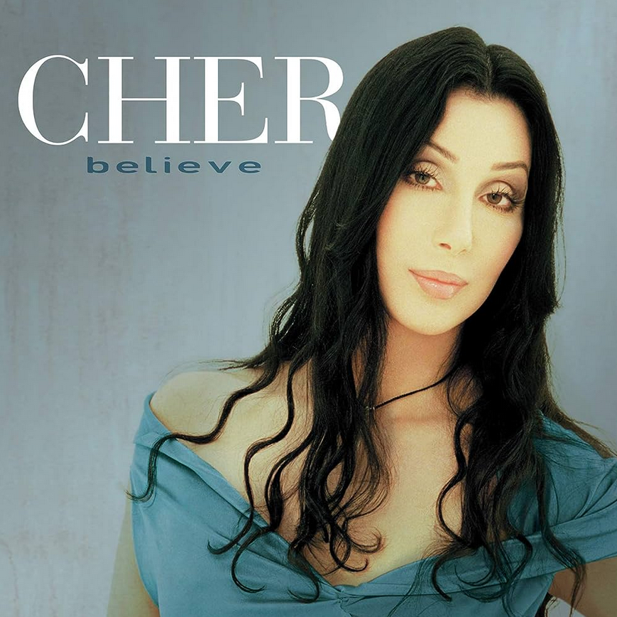 CHER - BELIEVE (LP)