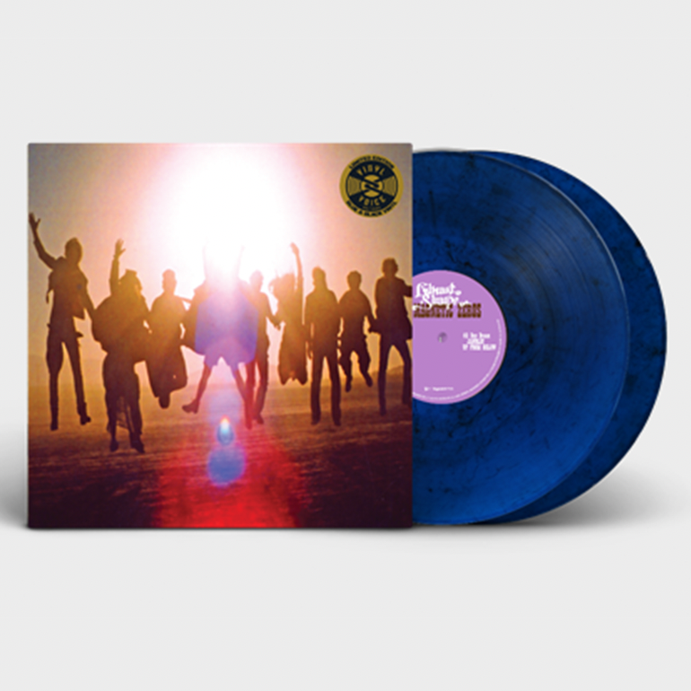 EDWARD SHARPE AND THE MAGNETIC ZEROS - UP FROM BELOW (2xLP)