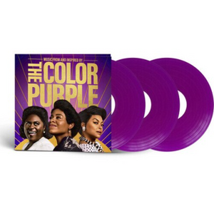 OST: V/A - MUSIC FROM AND INSPIRED BY THE COLOR PURPLE (3xLP)