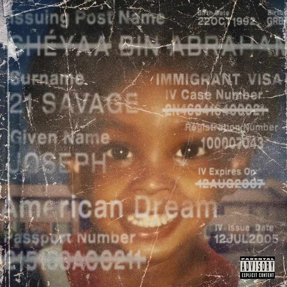 21 SAVAGE - AMERICAN DREAM (2xLP)