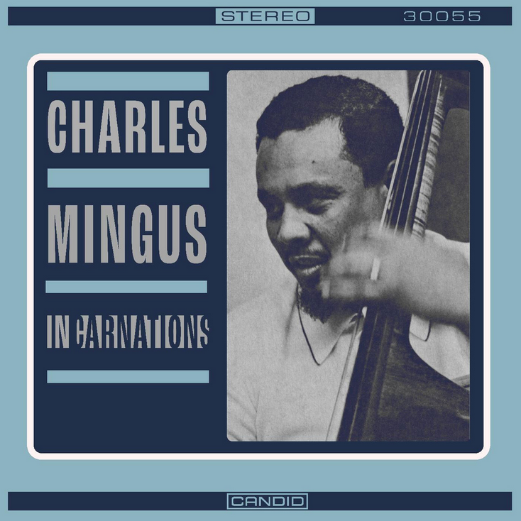 CHARLES MINGUS - INCARNATIONS (LP)