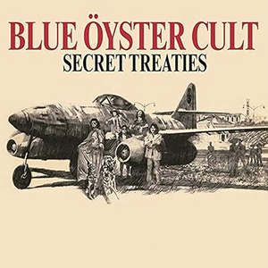 BLUE ÖYSTER CULT - SECRET TREATIES (LP)