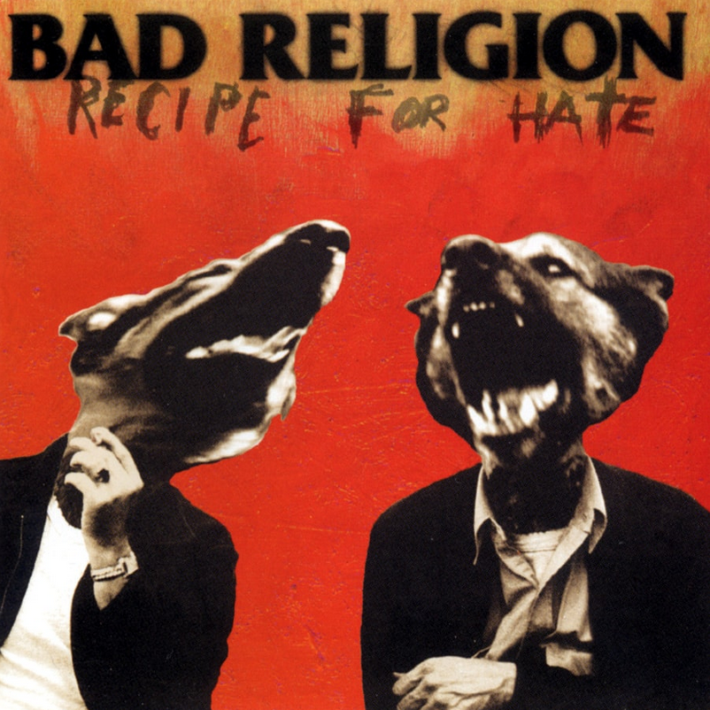BAD RELIGION - RECIPE FOR HATE (LP)