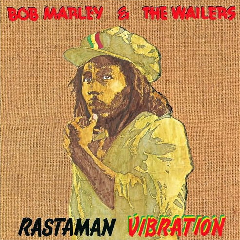 BOB MARLEY - RASTAMAN VIBRATION (LP)