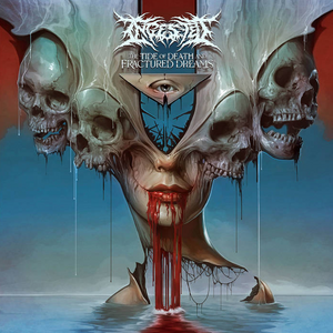INGESTED - THE TIDE OF DEATH AND FRACTURED DREAMS (LP)