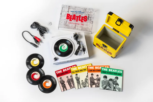 BEATLES LIMITED EDITION RSD3 TURNTABLE + 4x3" RECORDS [RSD24]