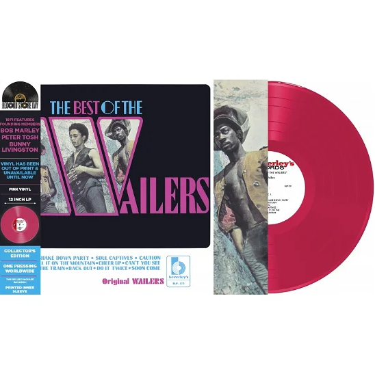 WAILERS - BEST OF THE WAILERS [EU RSD24] (LP)