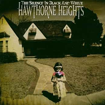 HAWTHORNE HEIGHTS - THE SILENCE IN BLACK AND WHITE (LP)