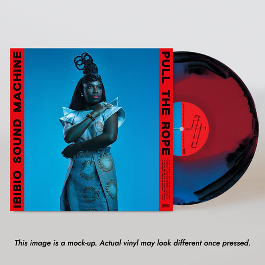 IBIBIO SOUND MACHINE - PULL THE ROPE (LP)