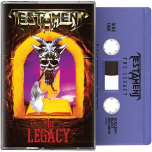 TESTAMENT - THE LEGACY (CASSETTE)