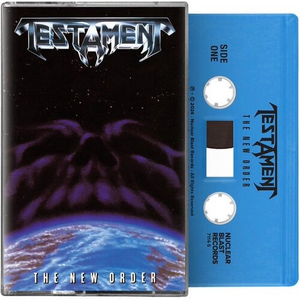 TESTAMENT - THE NEW ORDER (CASSETTE)