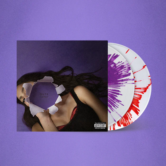 OLIVIA RODRIGO - GUTS [SPILLED] (DLX 2xLP)