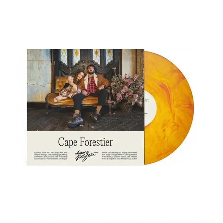 ANGUS & JULIA STONE - CAPE FORESTIER (LP)