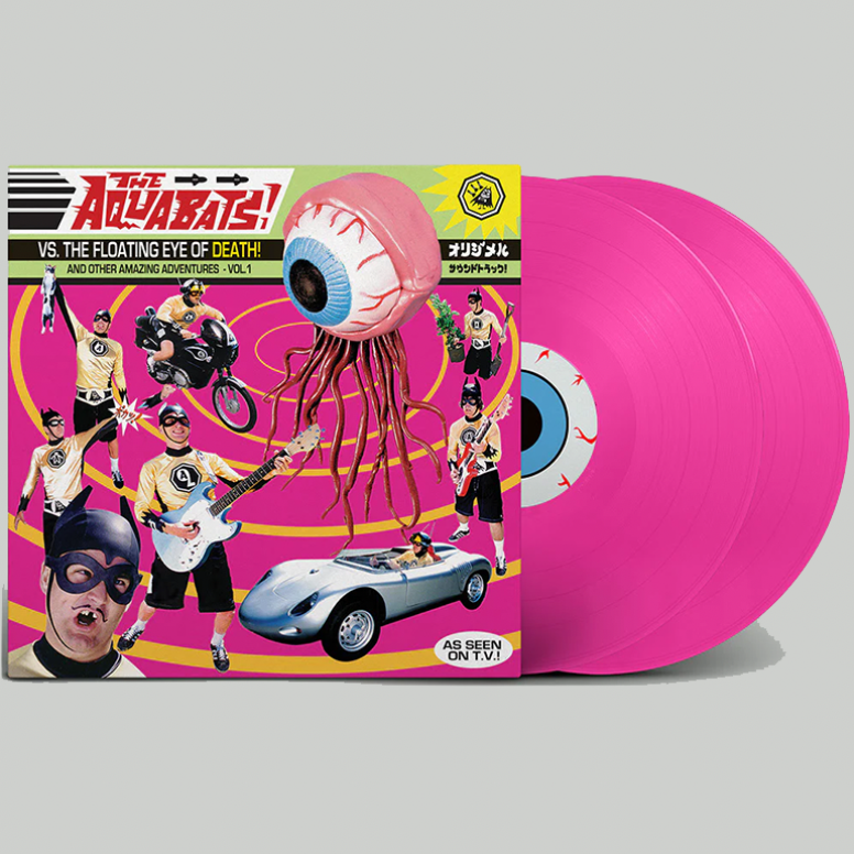 AQUABATS - THE AQUABATS VS. THE FLOATING EYE OF DEATH! (2xLP)