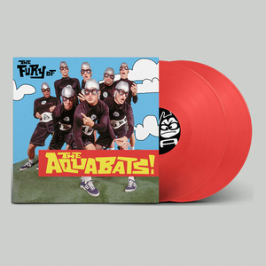 AQUABATS - THE FURY OF THE AQUABATS (2xLP)