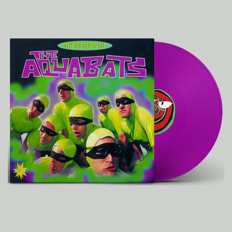 AQUABATS - THE RETURN OF THE AQUABATS! (LP)