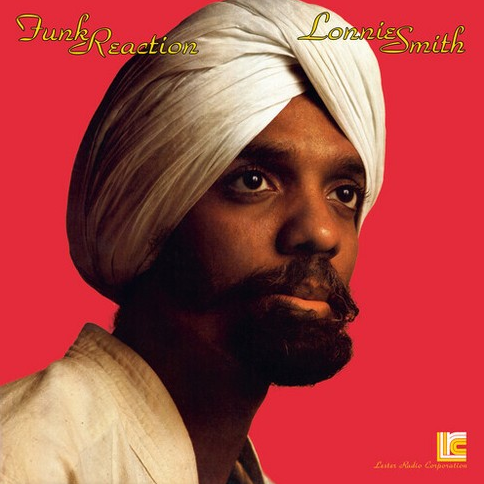 LONNIE SMITH - FUNK REACTION (LP)