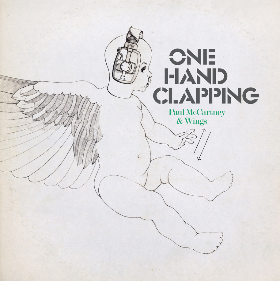 PAUL MCCARTNEY & WINGS - ONE HAND CLAPPING (2xLP)