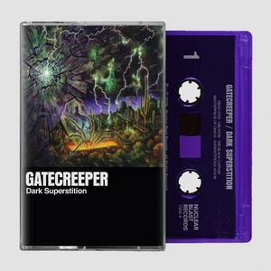 GATECREEPER - DARK SUPERSTITION (LP/CASSETTE)