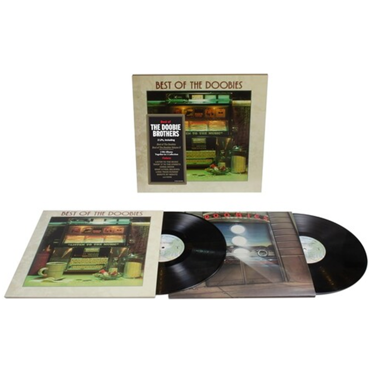 DOOBIE BROTHERS - BEST OF THE DOOBIES VOL. 1 & 2 (2xLP)