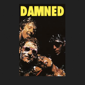 DAMNED - DAMNED DAMNED DAMNED (CASSETTE) – 10,000 Hz Records DAMNED - DAMNED DAMNED DAMNED (CASSETTE) – 10,000 Hz Records