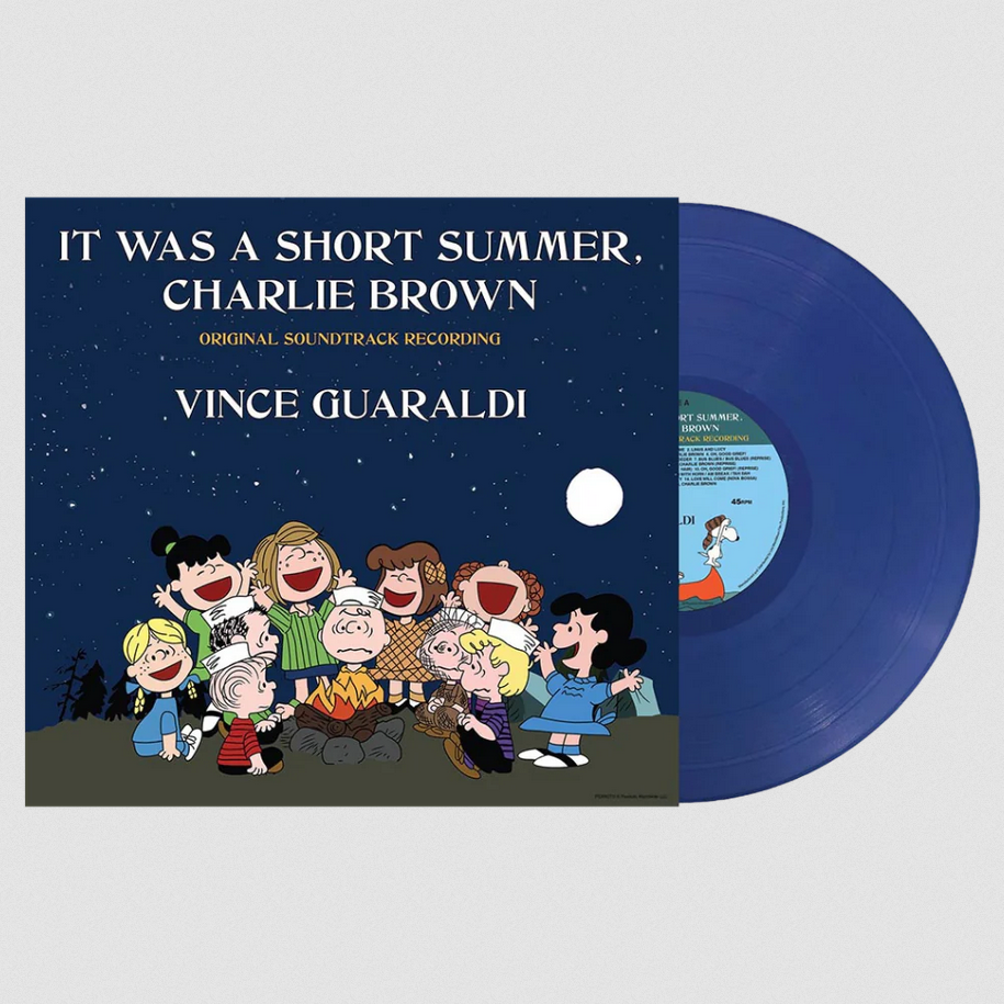 OST: VINCE GUARALDI - IT WAS A SHORT SUMMER, CHARLIE BROWN (LP)