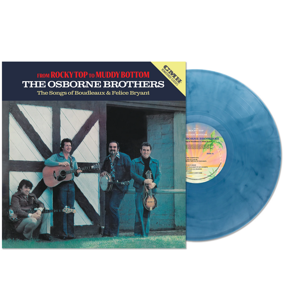 OSBORNE BROTHERS - FROM ROCKY TOP TO MUDDY BOTTOM (LP)