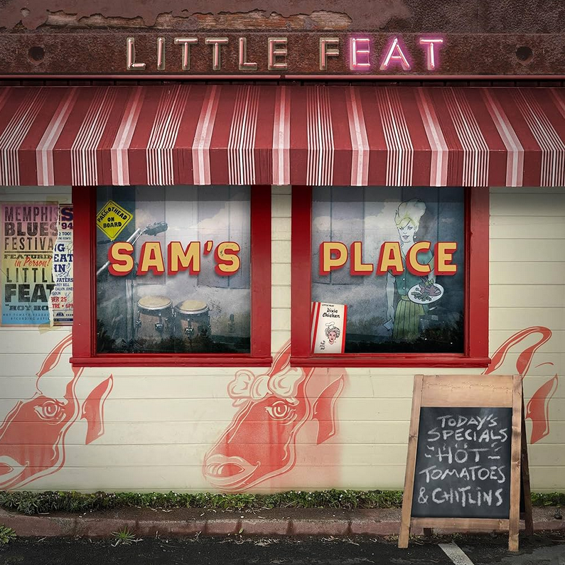 LITTLE FEAT - SAM'S PLACE (LP)