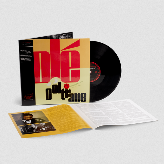 JOHN COLTRANE OLÉ COLTRANE (RHINO HIFI LP) 10,000 Hz Records